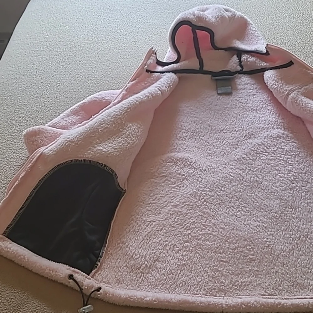 Y2K Free Country Pink Sherpa Jacket - Picture 6 of 7